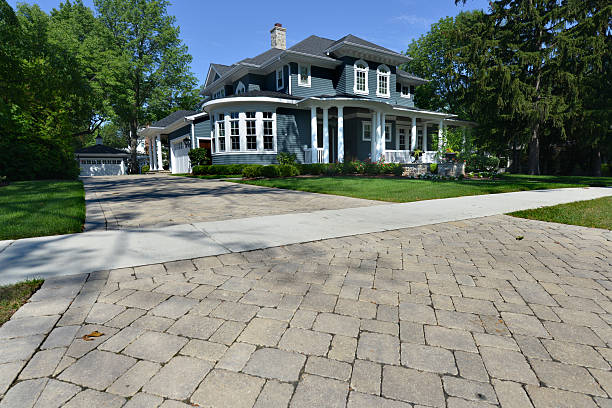 Cobblestone Driveway Pavers in Tuscola, IL